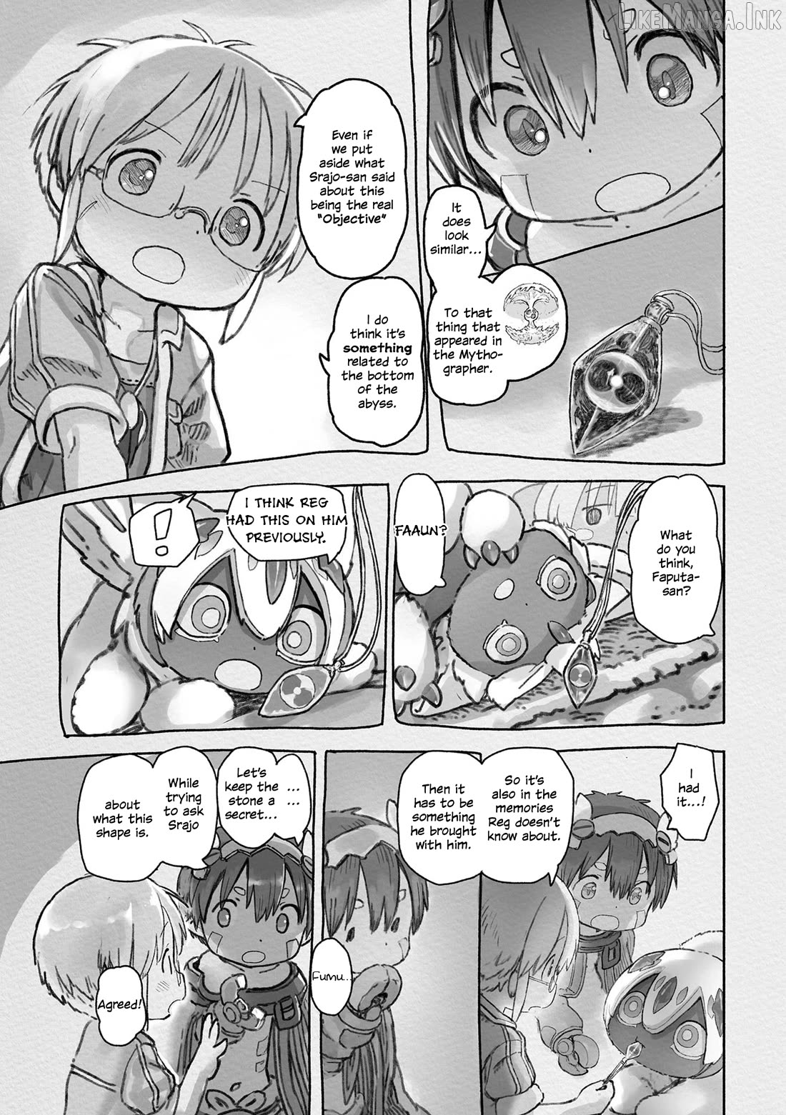 Made in Abyss, Chapter 74 image 09